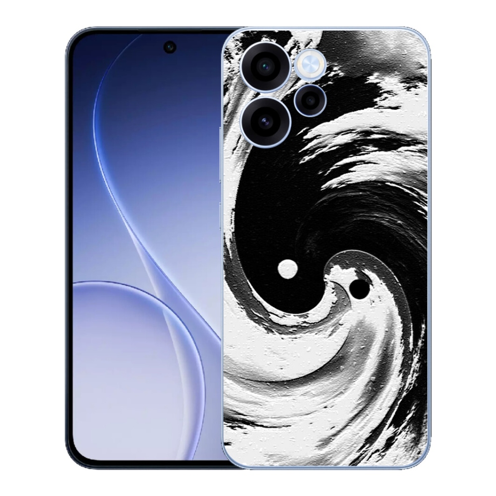 mmCase gél tok az Oppo Reno 15 FS 5G-hez – absztrakt 8