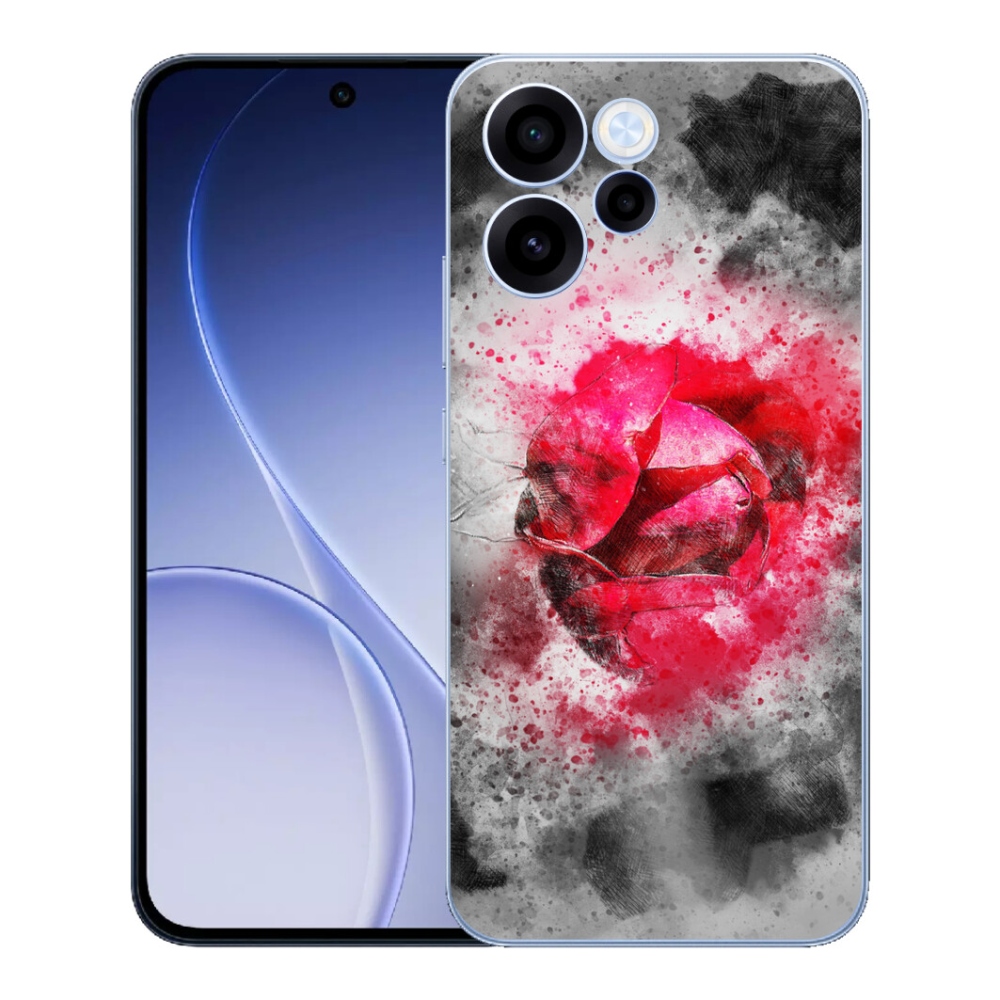 mmCase géltok az Oppo Reno 15 FS 5G-hez – absztrakt 9