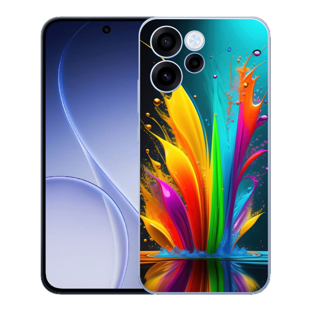 mmCase géltok az Oppo Reno 15 FS 5G-hez – absztrakt motívum 1