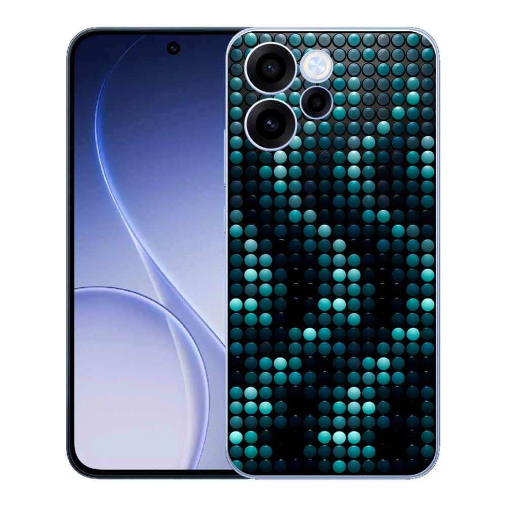 mmCase géltok az Oppo Reno 15 FS 5G-hez – absztrakt motívum 15