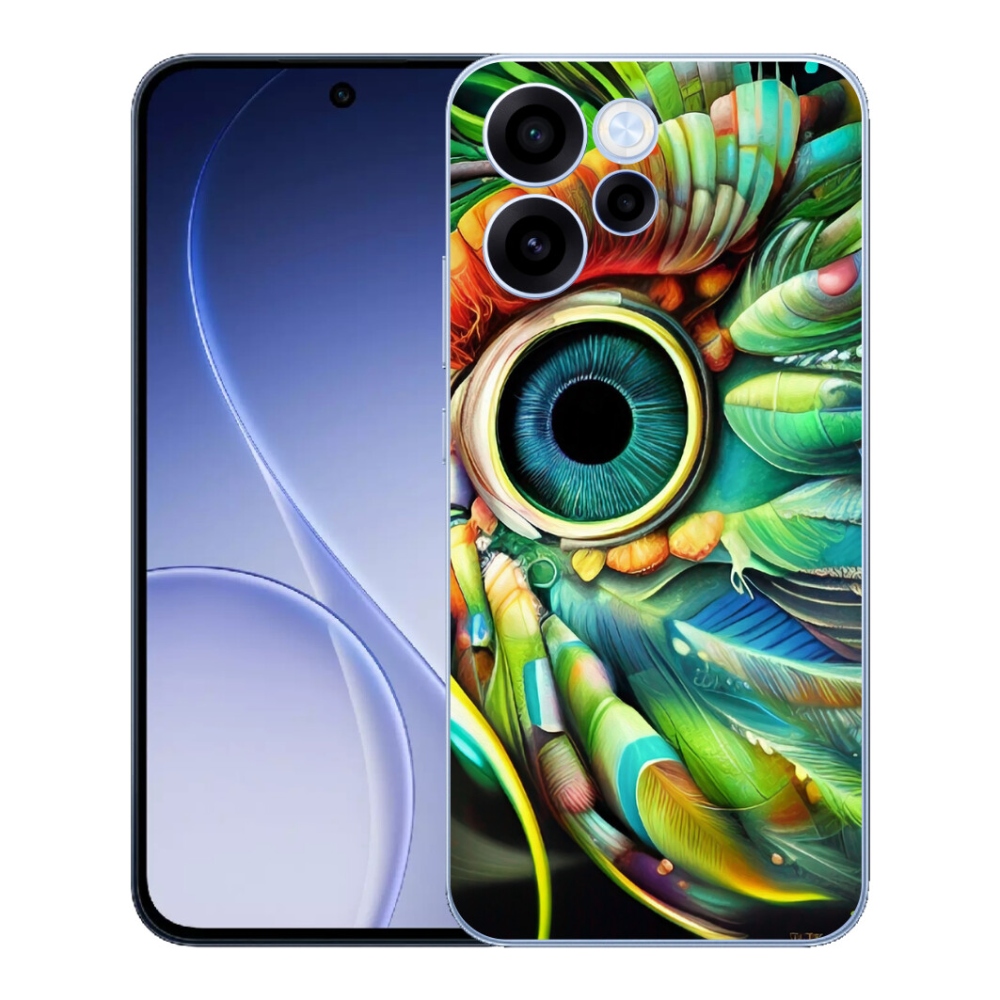 mmCase géltok az Oppo Reno 15 FS 5G-hez – absztrakt motívum 18