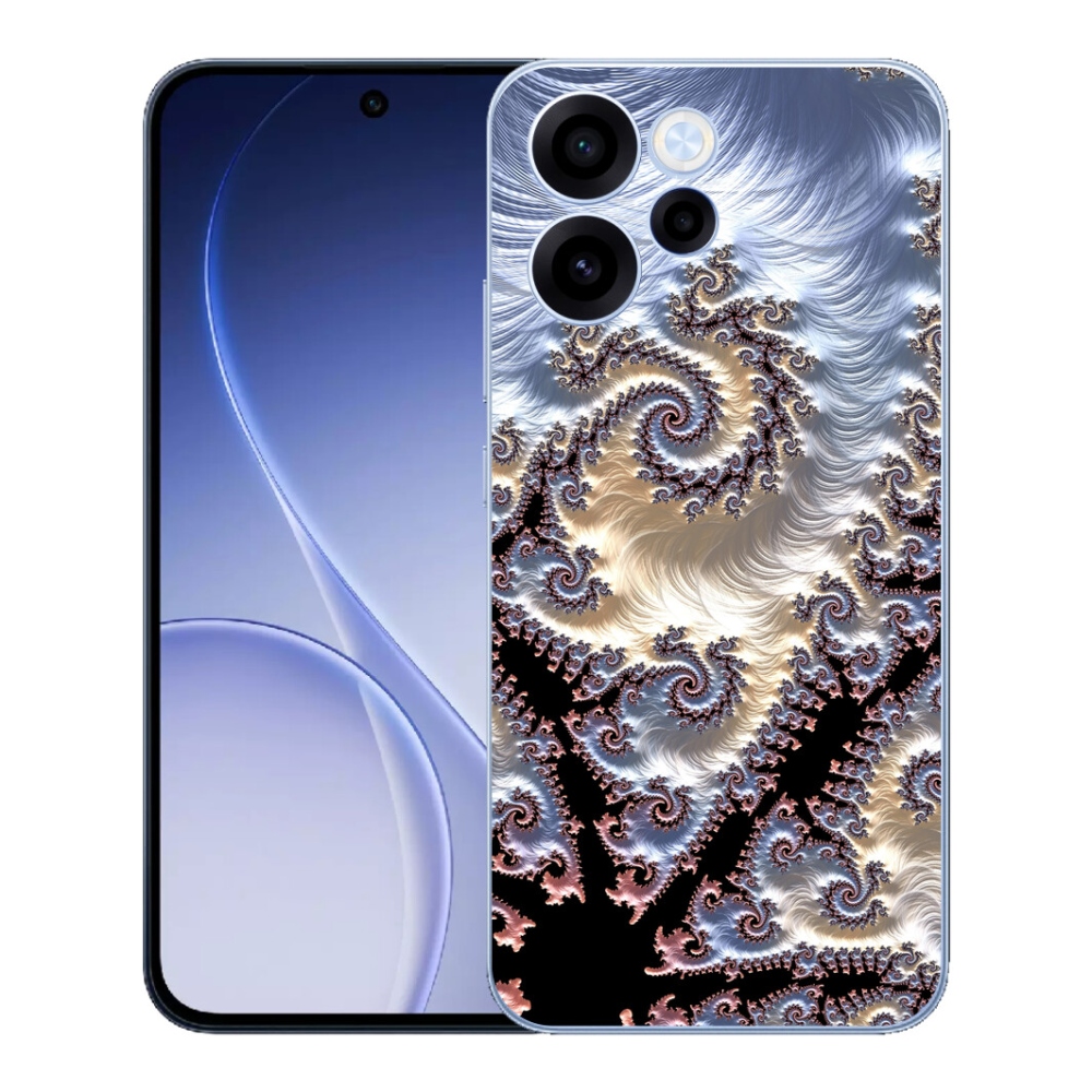 mmCase gélhuzat az Oppo Reno 15 FS 5G-hez – absztrakt motívum 22