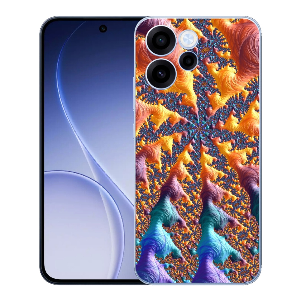 mmCase géltok az Oppo Reno 15 FS 5G-hez – absztrakt motívum 23