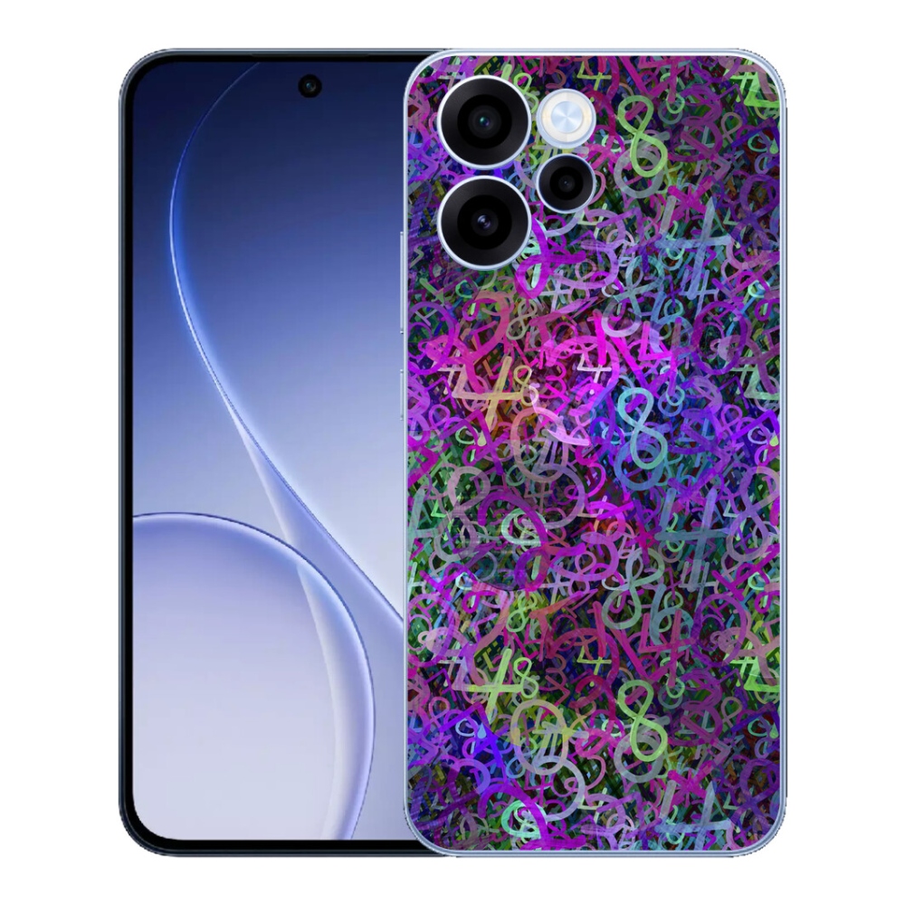 mmCase géltok az Oppo Reno 15 FS 5G-hez – absztrakt motívum 25