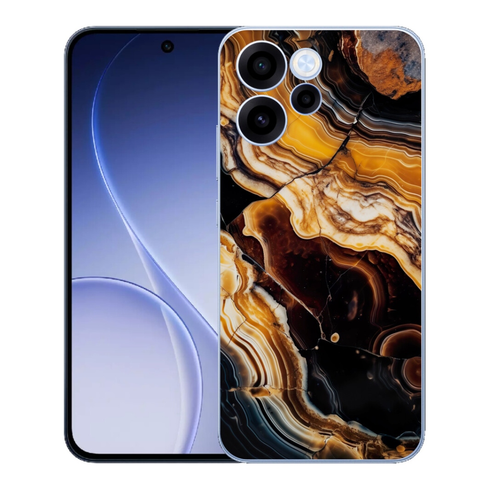 mmCase gélhuzat az Oppo Reno 15 FS 5G-hez – absztrakt motívum 26