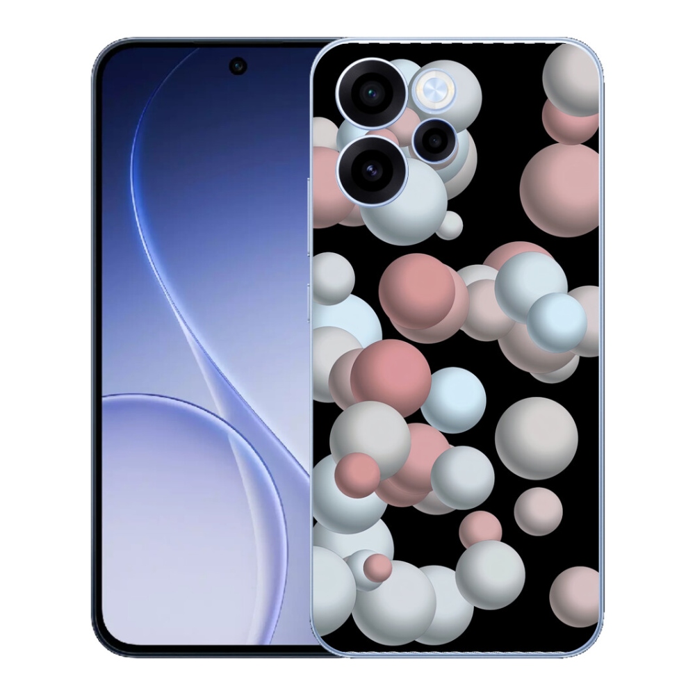 mmCase gélhuzat az Oppo Reno 15 FS 5G-hez – absztrakt motívum 27