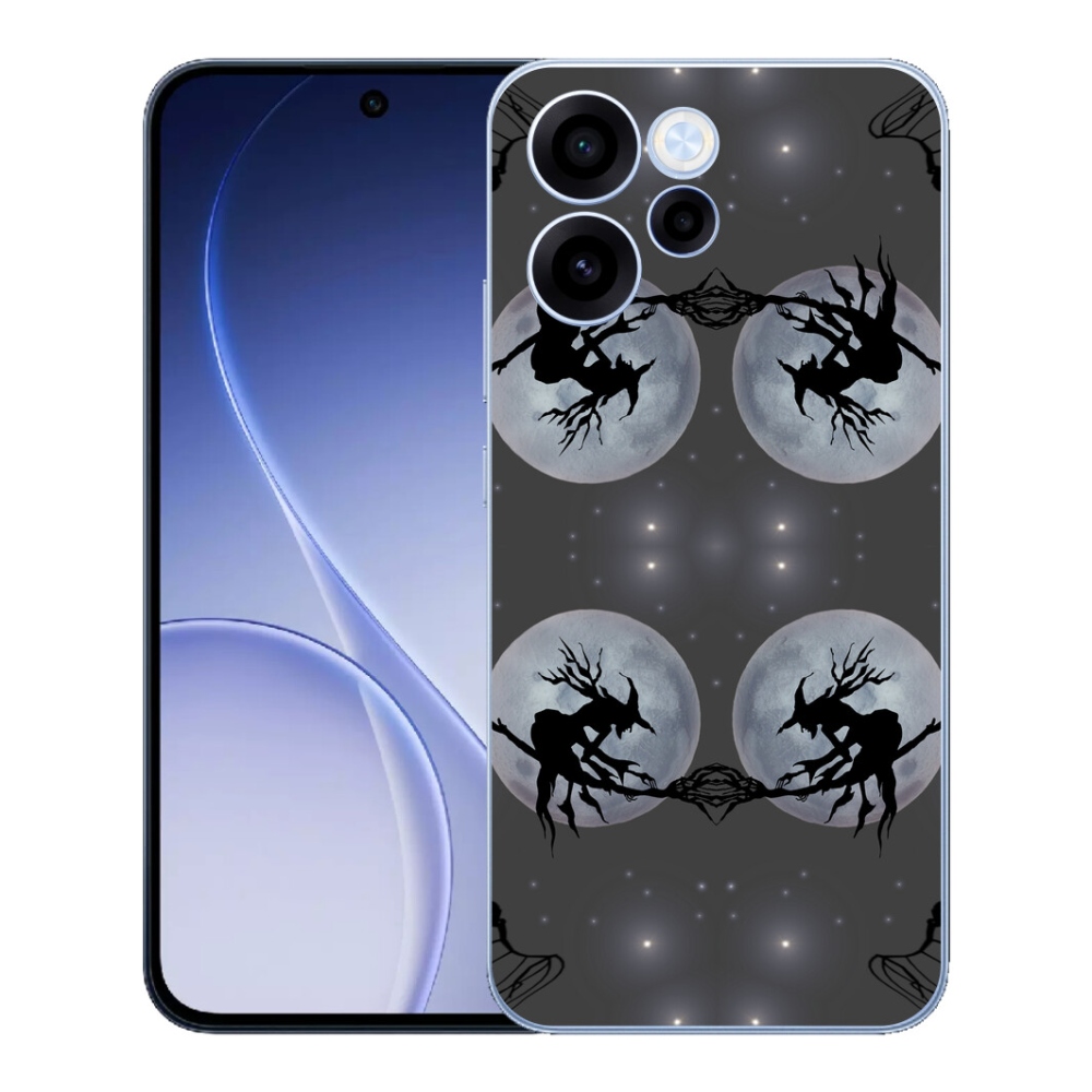 mmCase gélhuzat az Oppo Reno 15 FS 5G-hez – absztrakt motívum 3