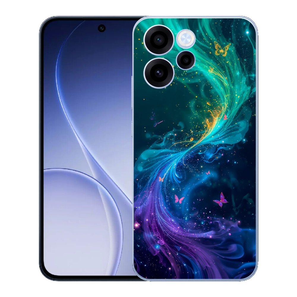 mmCase gélhuzat az Oppo Reno 15 FS 5G-hez – absztrakt motívum 31