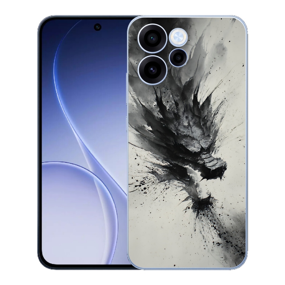 mmCase gélhuzat az Oppo Reno 15 FS 5G-hez – absztrakt motívum 32