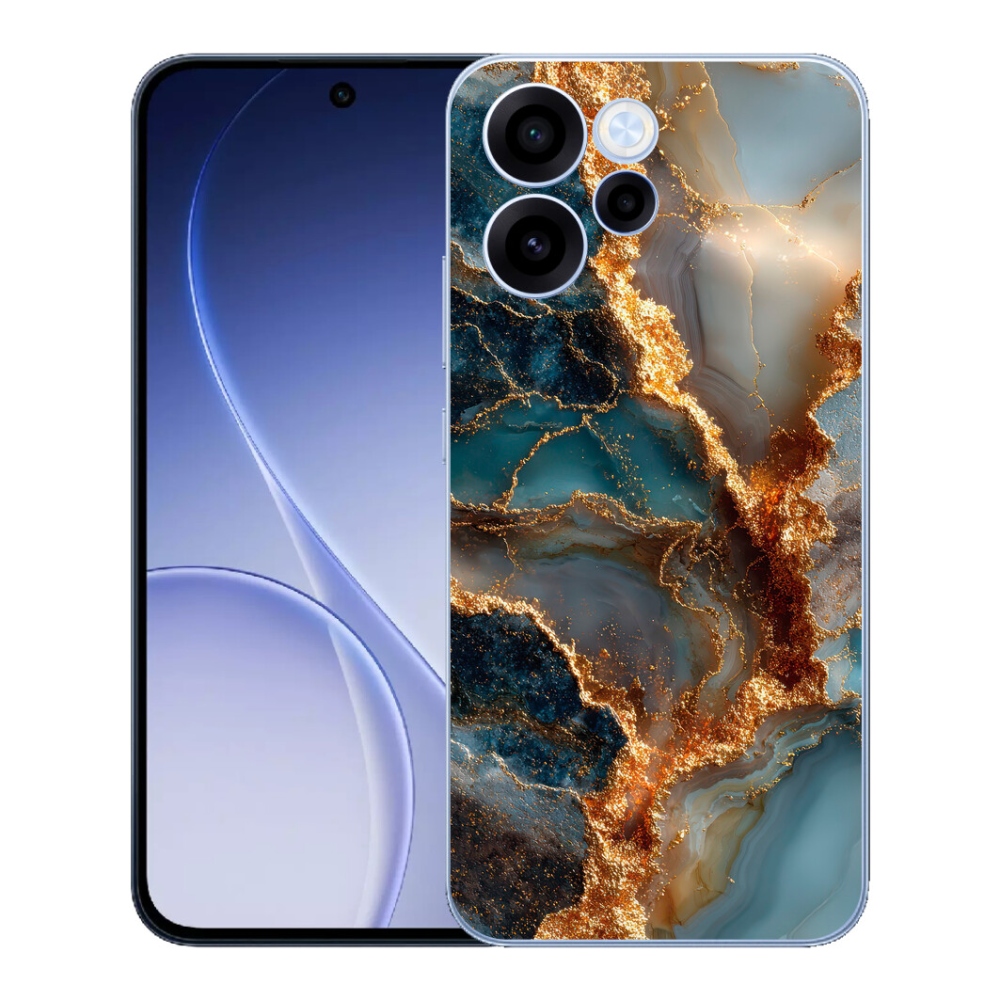 mmCase gélhuzat az Oppo Reno 15 FS 5G-hez – absztrakt motívum 33