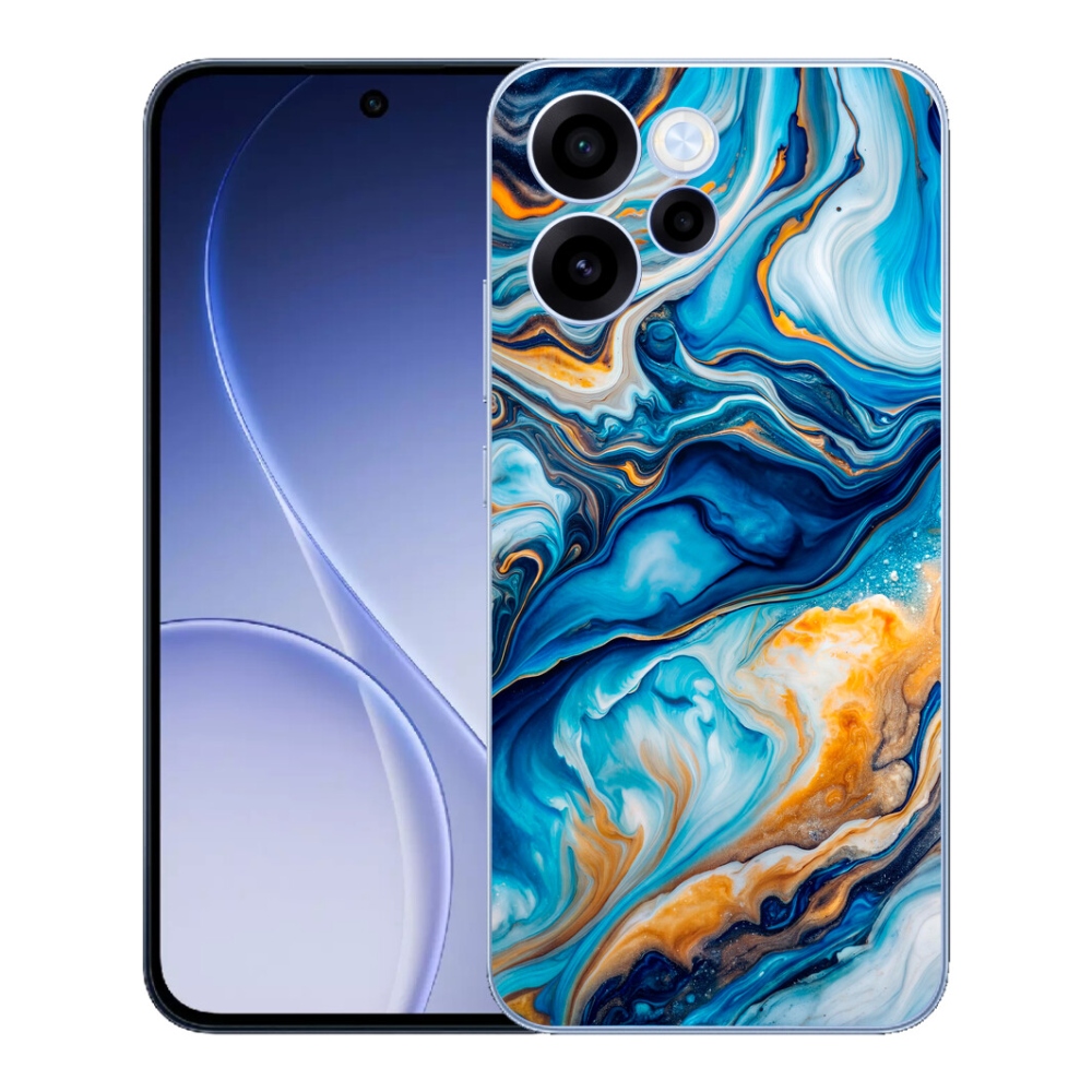 mmCase gélhuzat az Oppo Reno 15 FS 5G-hez – absztrakt motívum 34