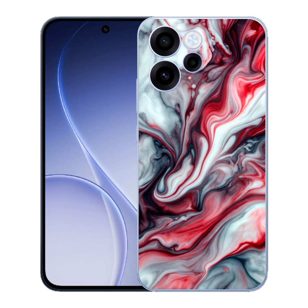 mmCase gélhuzat az Oppo Reno 15 FS 5G-hez – absztrakt motívum 37