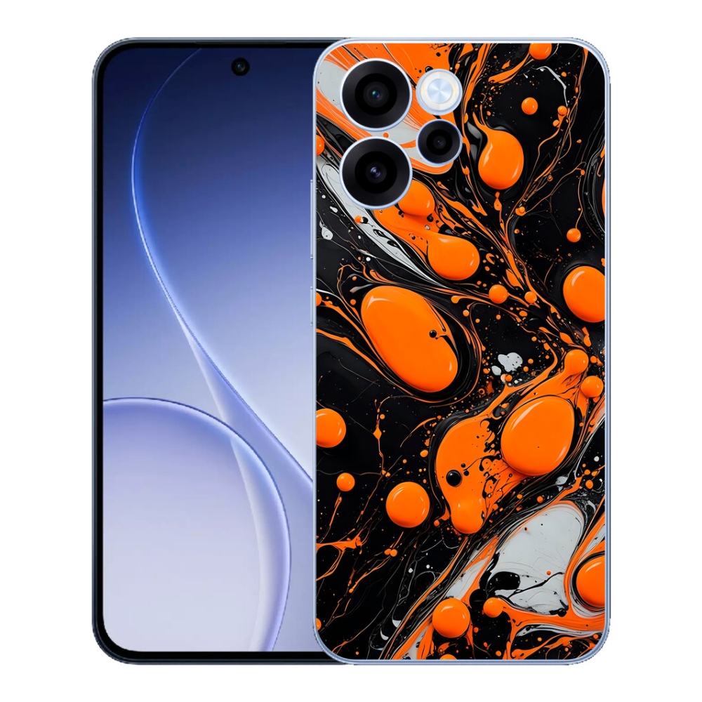 mmCase gélhuzat az Oppo Reno 15 FS 5G-hez – absztrakt motívum 41