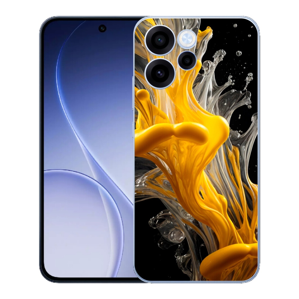 mmCase gélhuzat az Oppo Reno 15 FS 5G-hez – absztrakt motívum 48