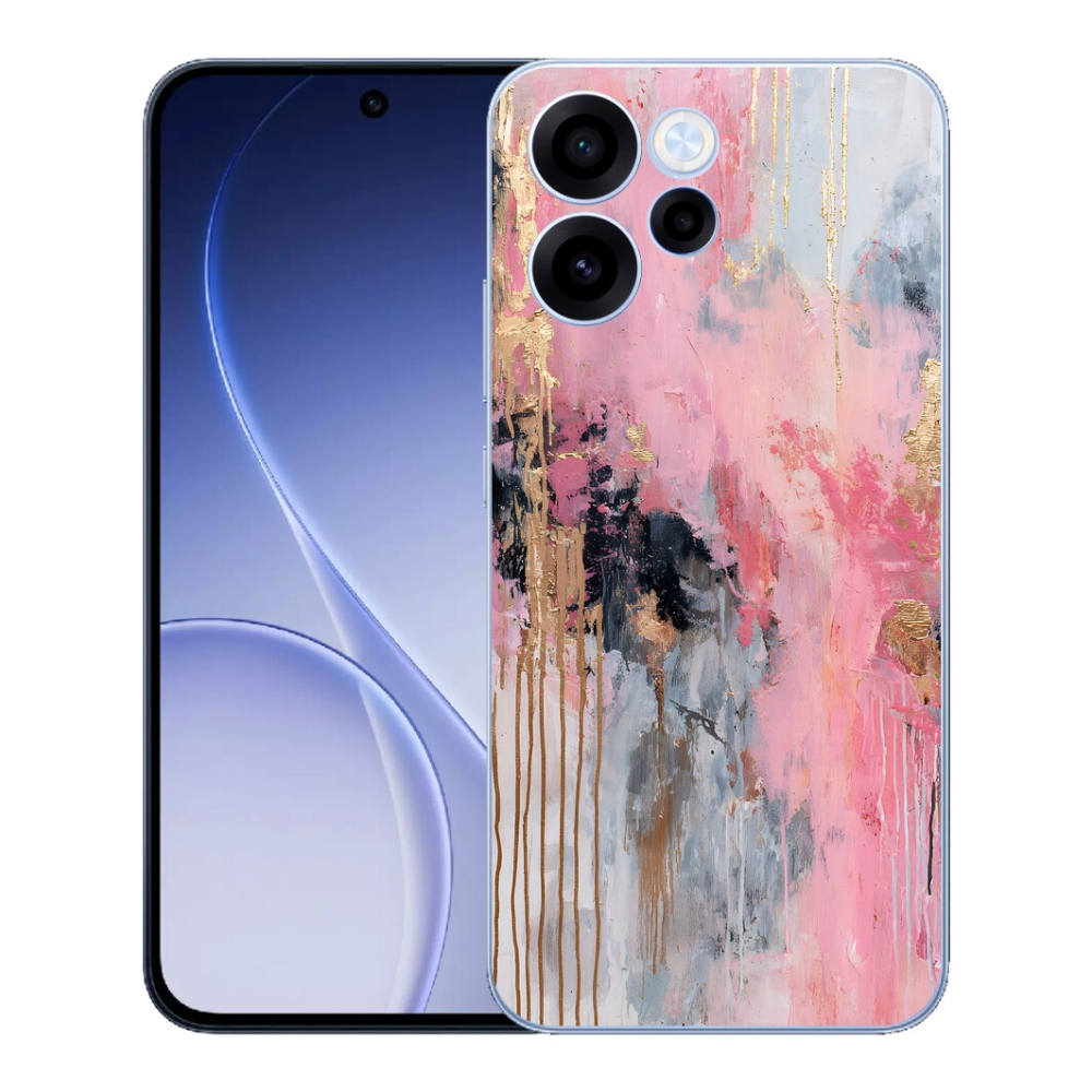 mmCase gélhuzat az Oppo Reno 15 FS 5G-hez – absztrakt motívum 49