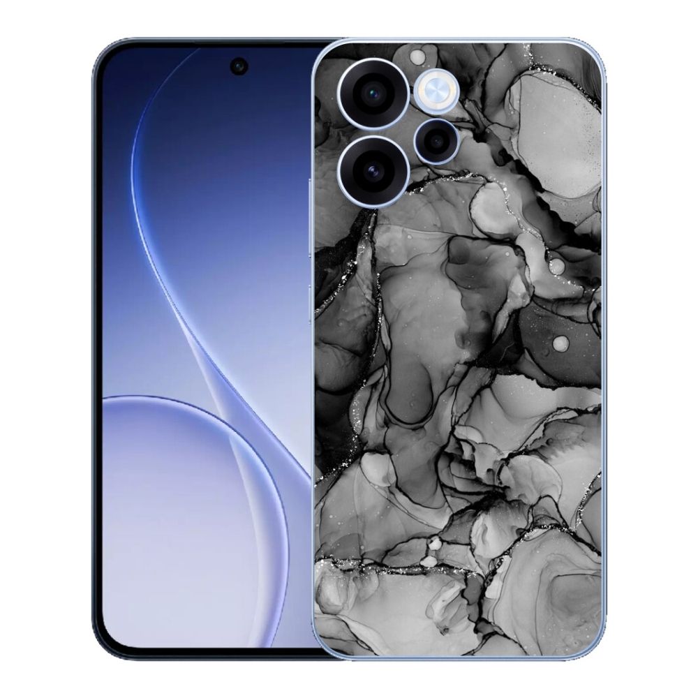 mmCase gélhuzat az Oppo Reno 15 FS 5G-hez – absztrakt motívum 5