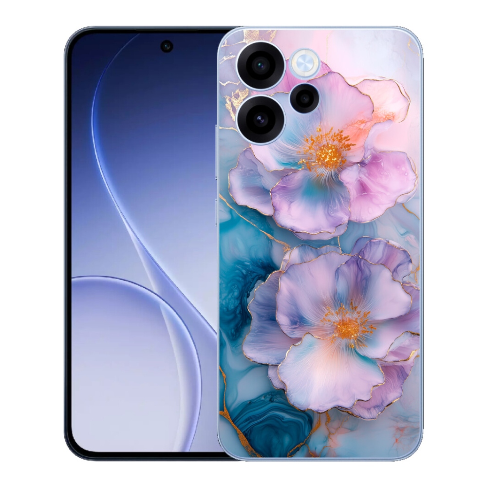mmCase gélhuzat az Oppo Reno 15 FS 5G-hez – absztrakt motívum 51