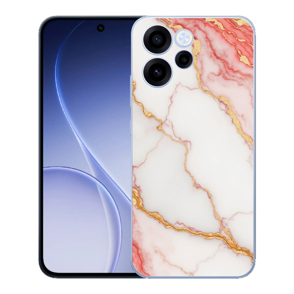 mmCase gélhuzat az Oppo Reno 15 FS 5G-hez – absztrakt motívum 53