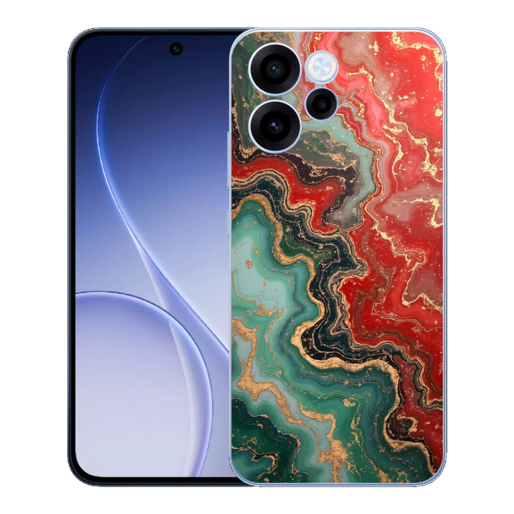 mmCase gélhuzat az Oppo Reno 15 FS 5G-hez – absztrakt motívum 55