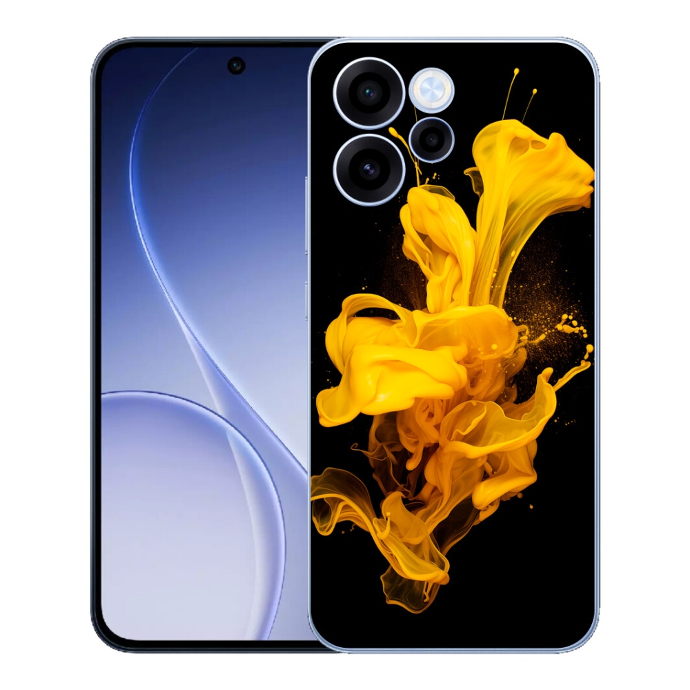 mmCase gélhuzat az Oppo Reno 15 FS 5G-hez – absztrakt motívum 56