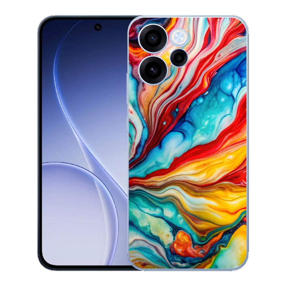 mmCase gélhuzat az Oppo Reno 15 FS 5G-hez – absztrakt motívum 58
