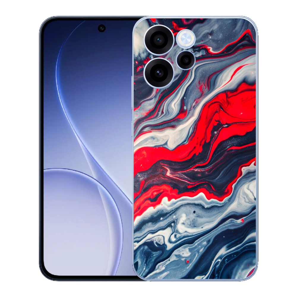mmCase gélhuzat az Oppo Reno 15 FS 5G-hez – absztrakt motívum 59