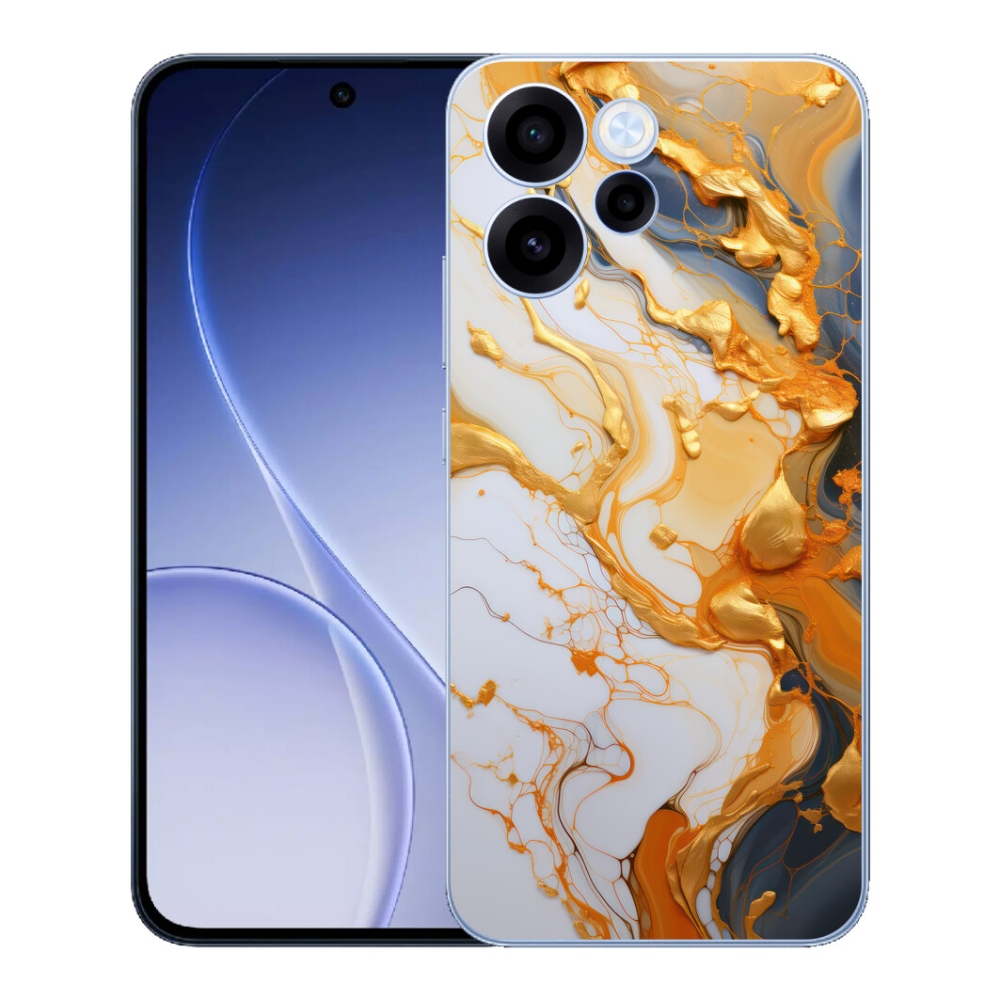 mmCase géltok az Oppo Reno 15 FS 5G-hez – absztrakt motívum 6