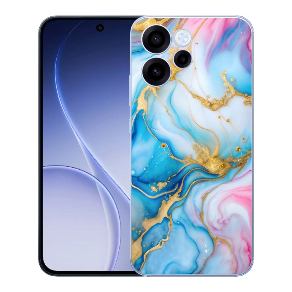 mmCase gélhuzat az Oppo Reno 15 FS 5G-hez – absztrakt motívum 61