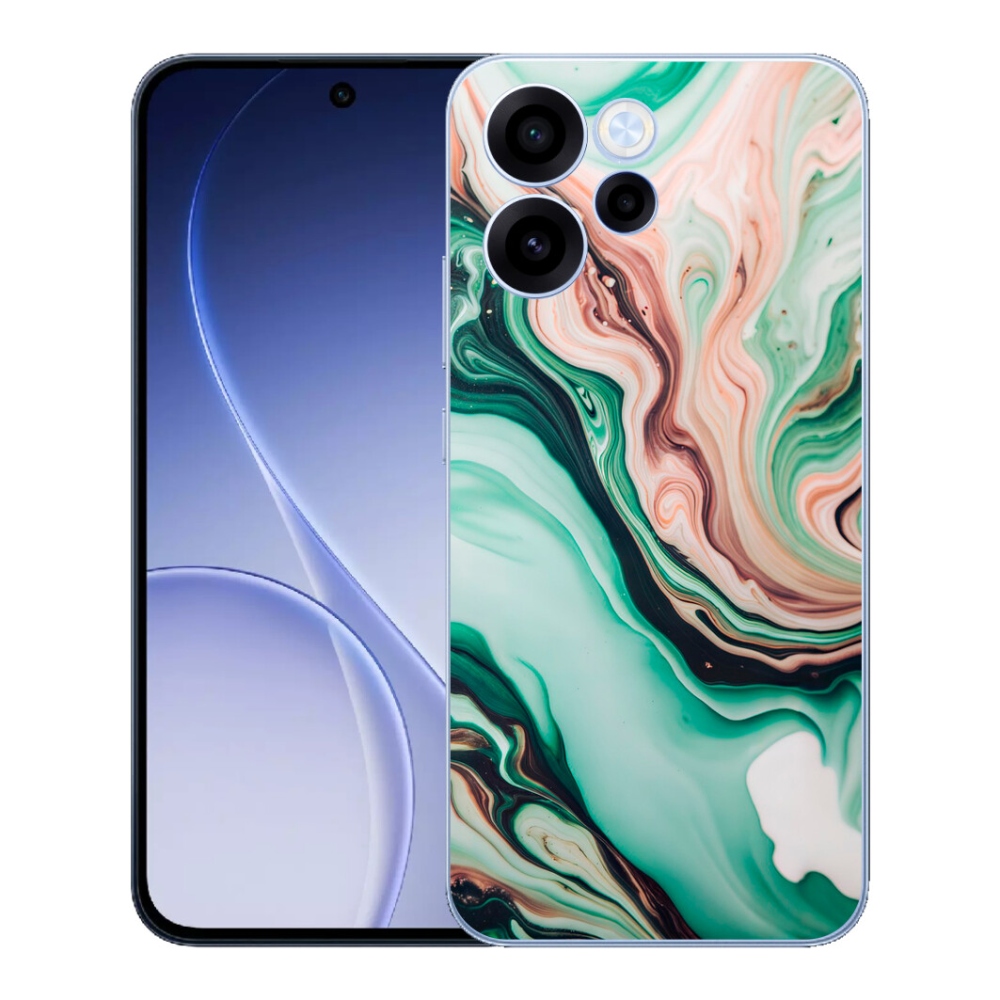 mmCase gélhuzat az Oppo Reno 15 FS 5G-hez – absztrakt motívum 62