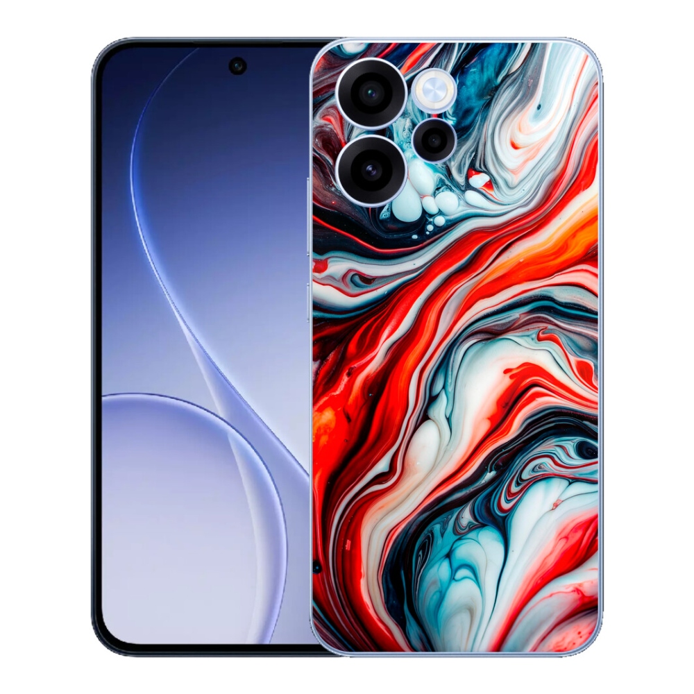 mmCase géltok az Oppo Reno 15 FS 5G-hez – absztrakt motívum 63