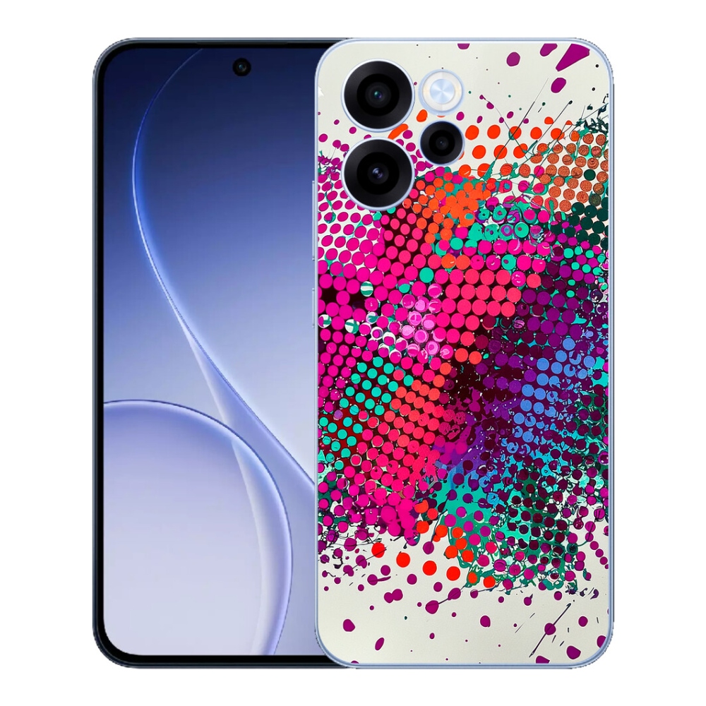 mmCase gélhuzat az Oppo Reno 15 FS 5G-hez – absztrakt motívum 65