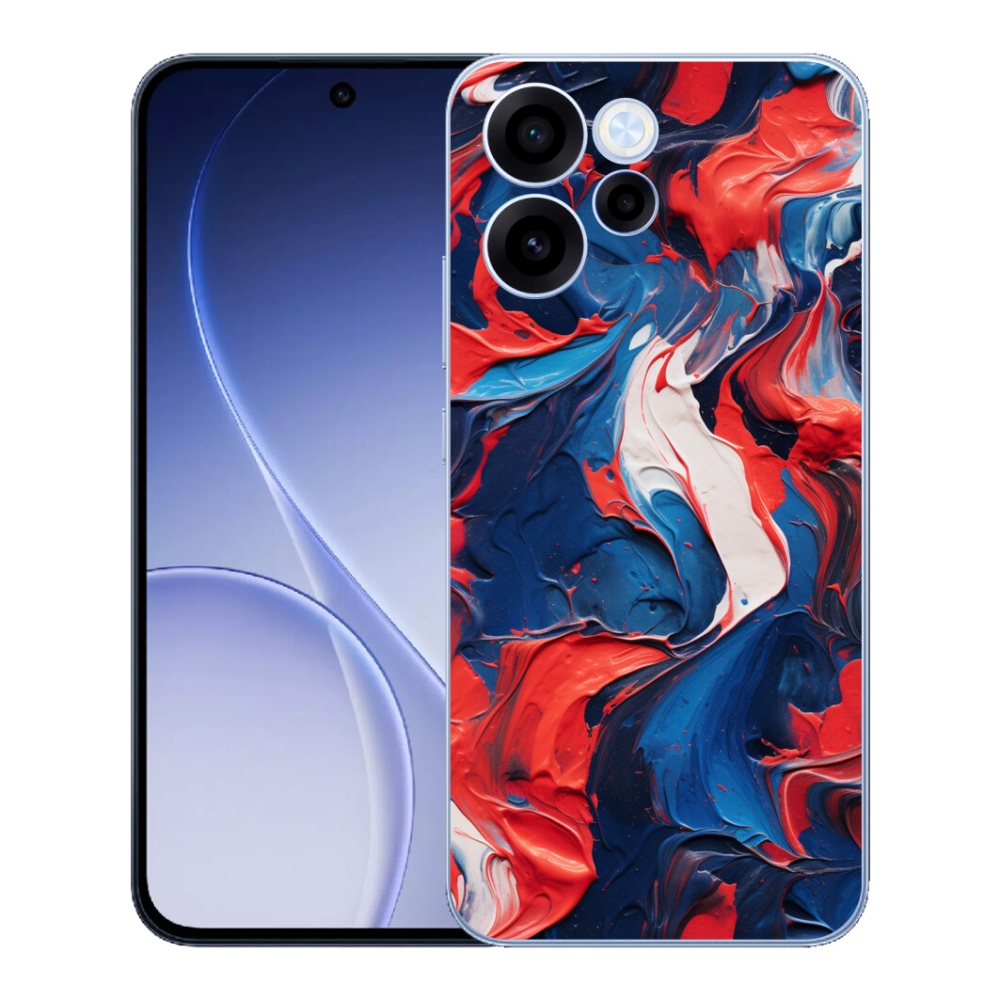 mmCase gélhuzat az Oppo Reno 15 FS 5G-hez – absztrakt motívum 7