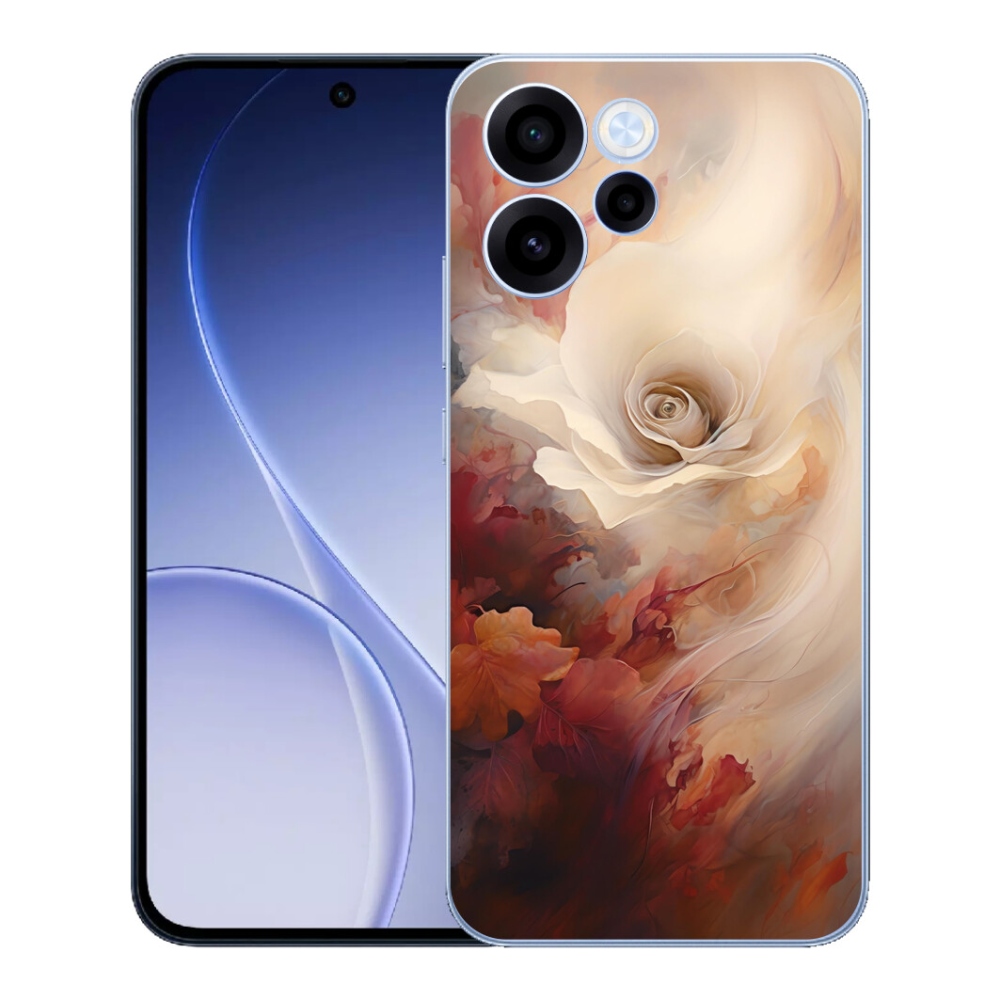 mmCase gélhuzat az Oppo Reno 15 FS 5G-hez – absztrakt motívum 9