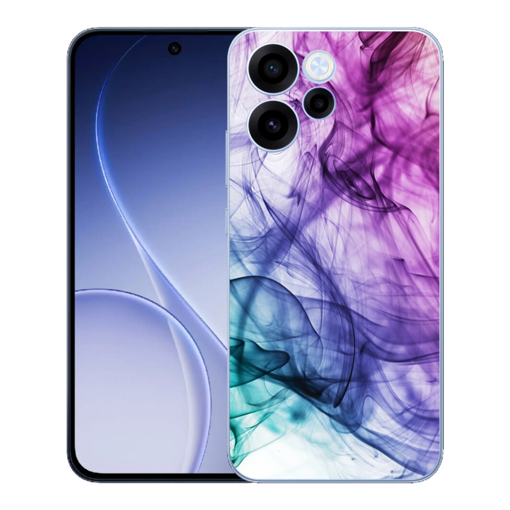 mmCase gél tok az Oppo Reno 15 FS 5G-hez – absztrakt mintázat