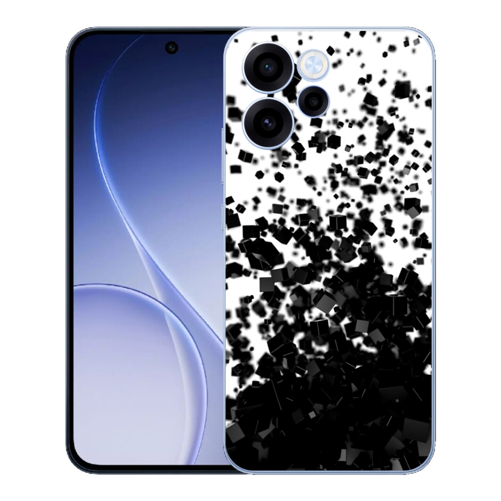 mmCase gél tok az Oppo Reno 15 FS 5G-hez – absztrakt minta 1