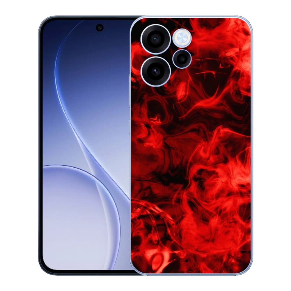 mmCase gél tok az Oppo Reno 15 FS 5G-hez – absztrakt minta 11