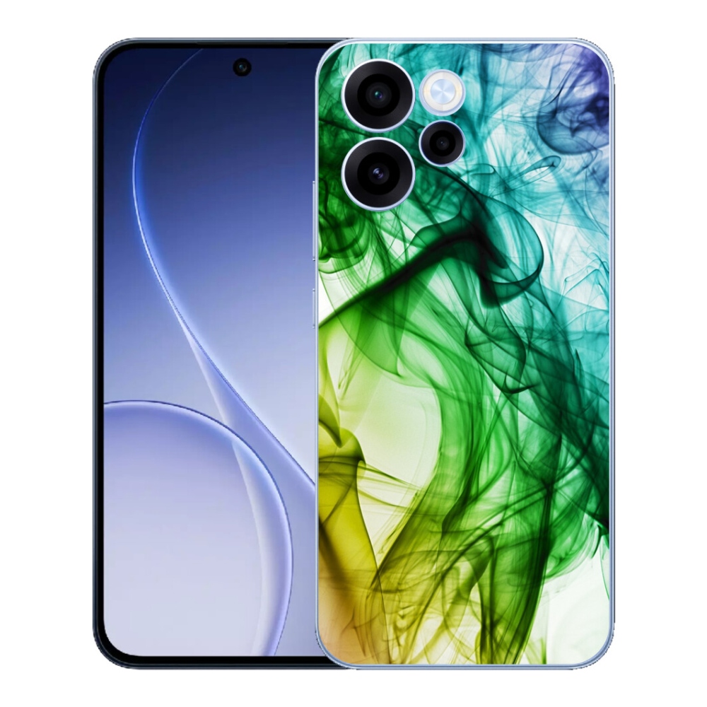 mmCase gél tok az Oppo Reno 15 FS 5G-hez – absztrakt minta 3
