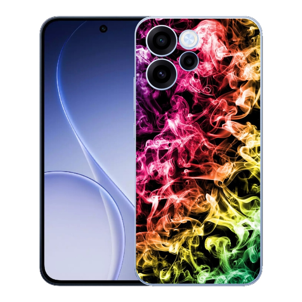 mmCase gél tok az Oppo Reno 15 FS 5G-hez – absztrakt minta 6