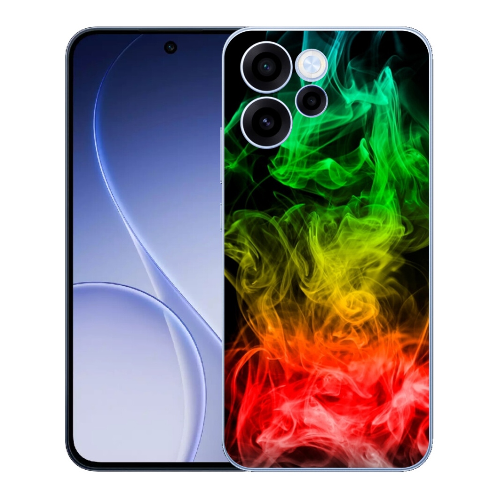 mmCase gél tok az Oppo Reno 15 FS 5G-hez – absztrakt minta 7