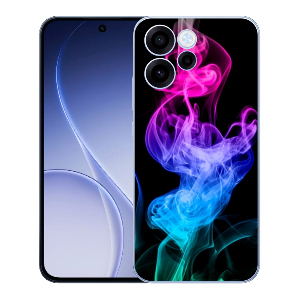 mmCase gél tok az Oppo Reno 15 FS 5G-hez – absztrakt minta 8