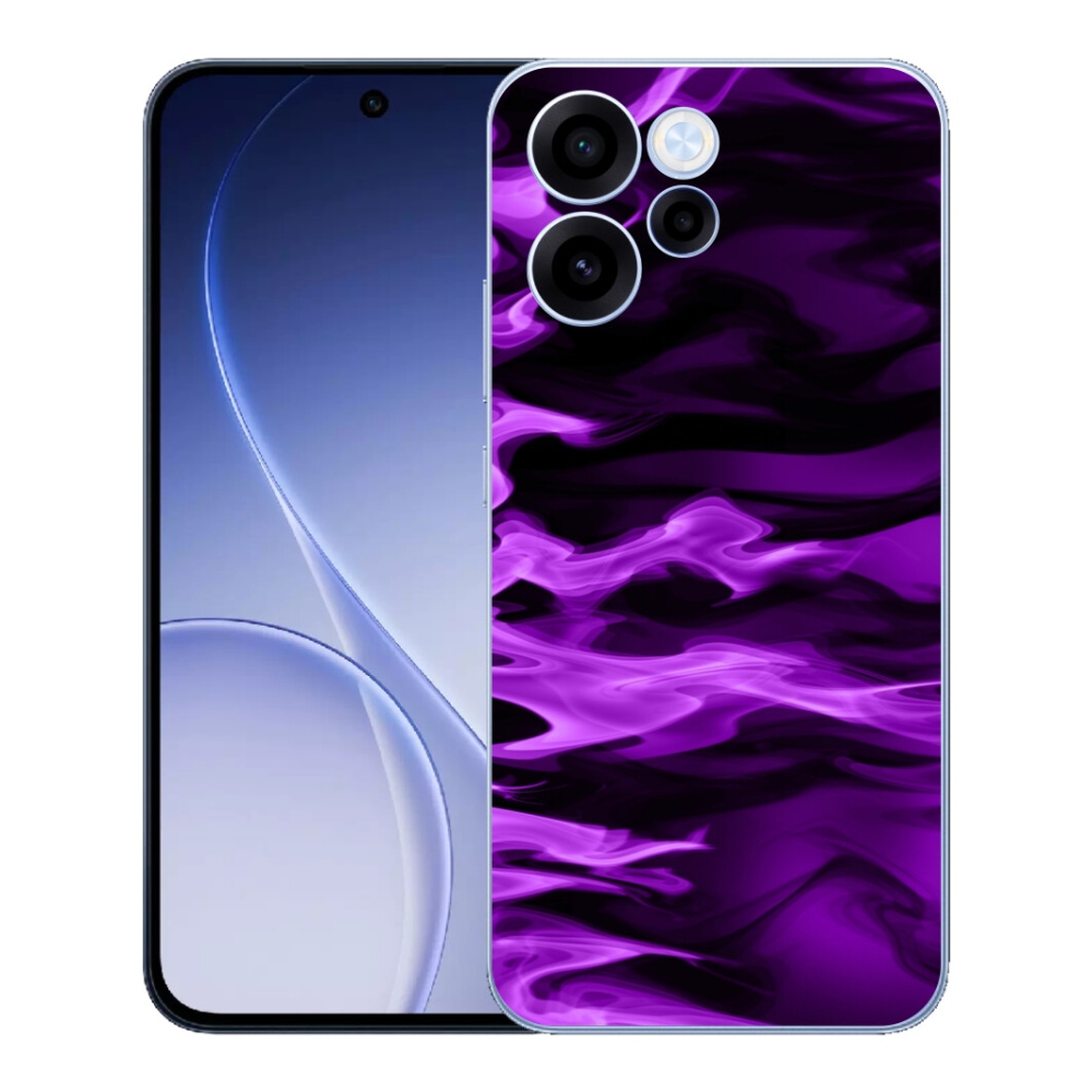 mmCase géltok az Oppo Reno 15 FS 5G-hez – absztrakt minta 9