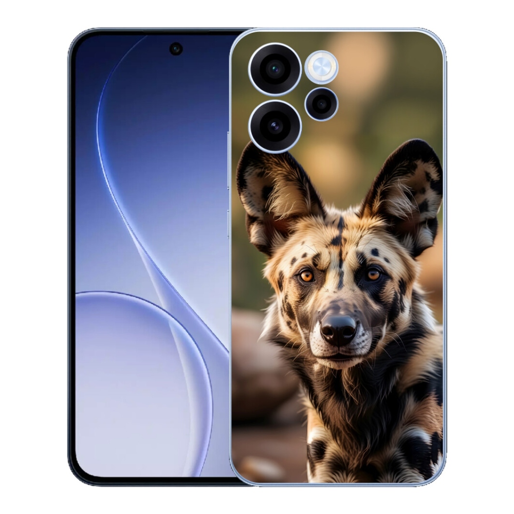mmCase géltok az Oppo Reno 15 FS 5G-hez – afrikai vadkutya