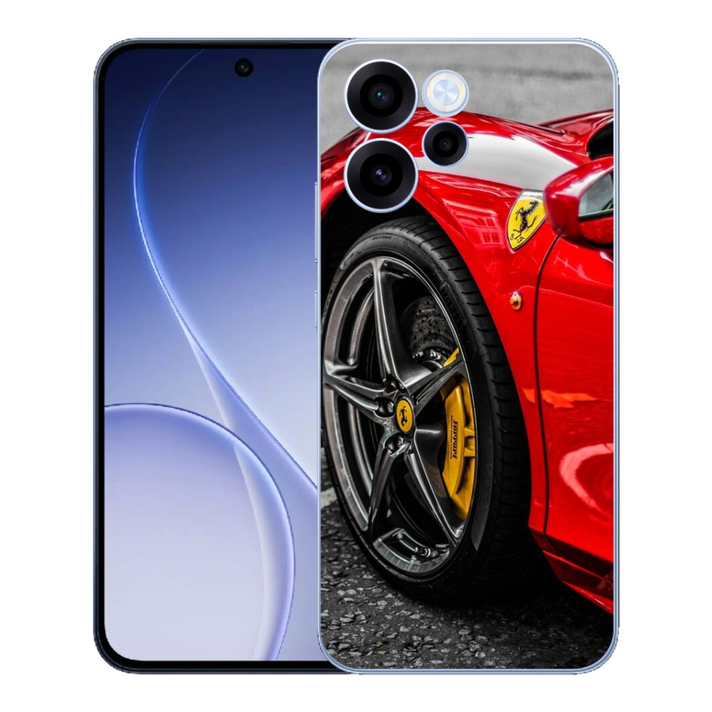 mmCase gél tok az Oppo Reno 15 FS 5G-hez – autó 1