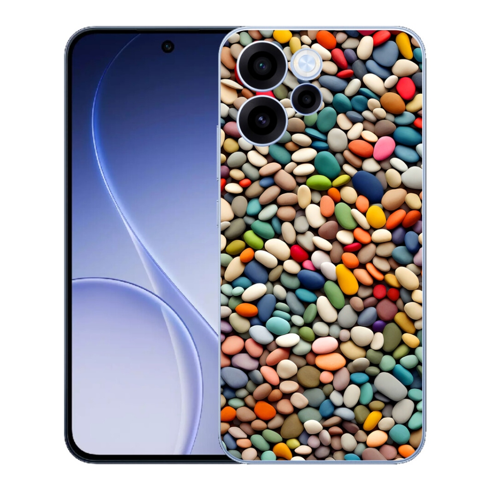mmCase géltok az Oppo Reno 15 FS 5G-hez – színes strasszok 2