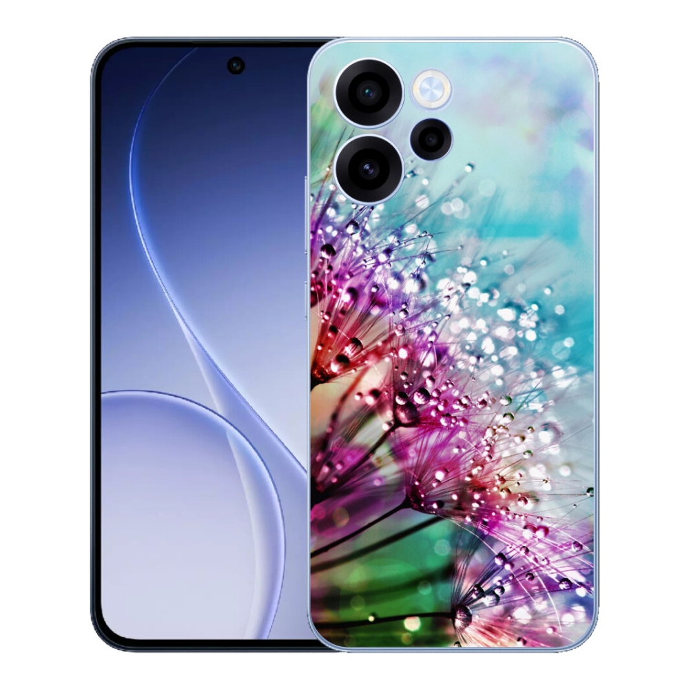 mmCase géltok az Oppo Reno 15 FS 5G-hez – színes virágok