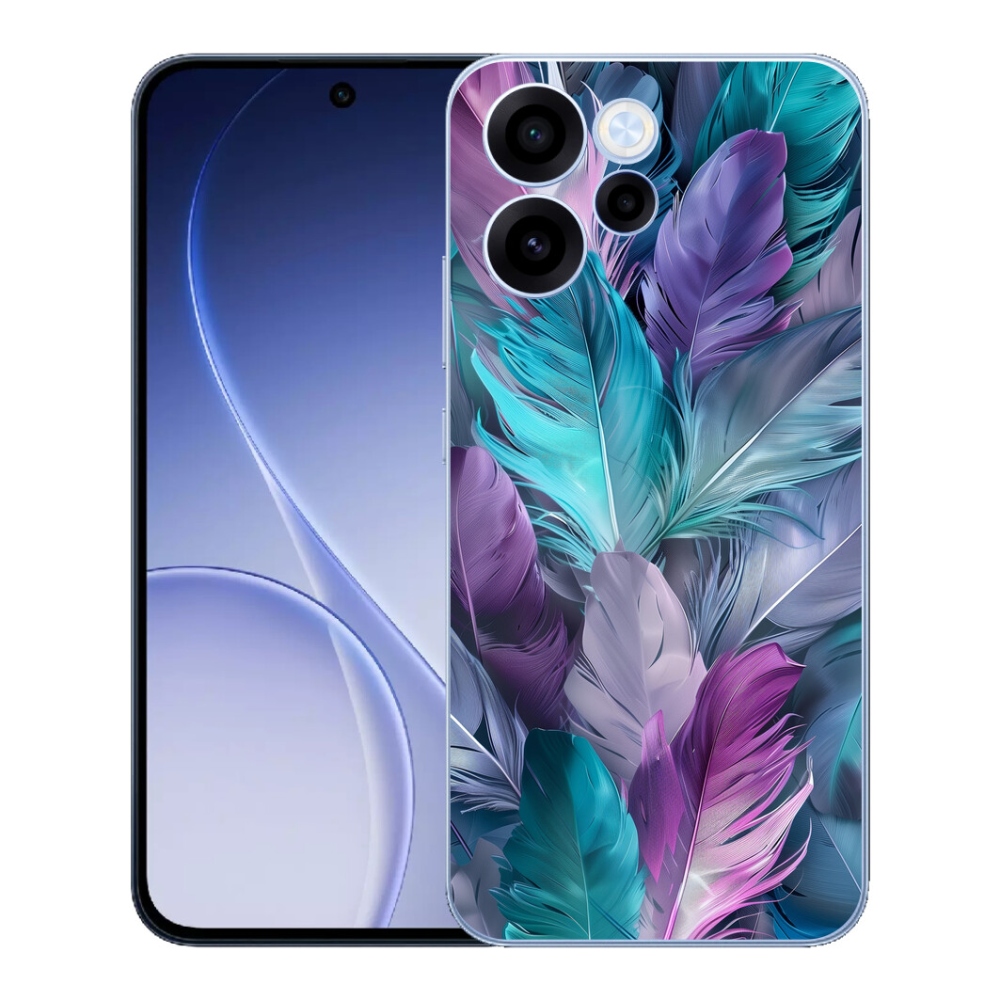mmCase gél tok az Oppo Reno 15 FS 5G-hez – színes tollak 2