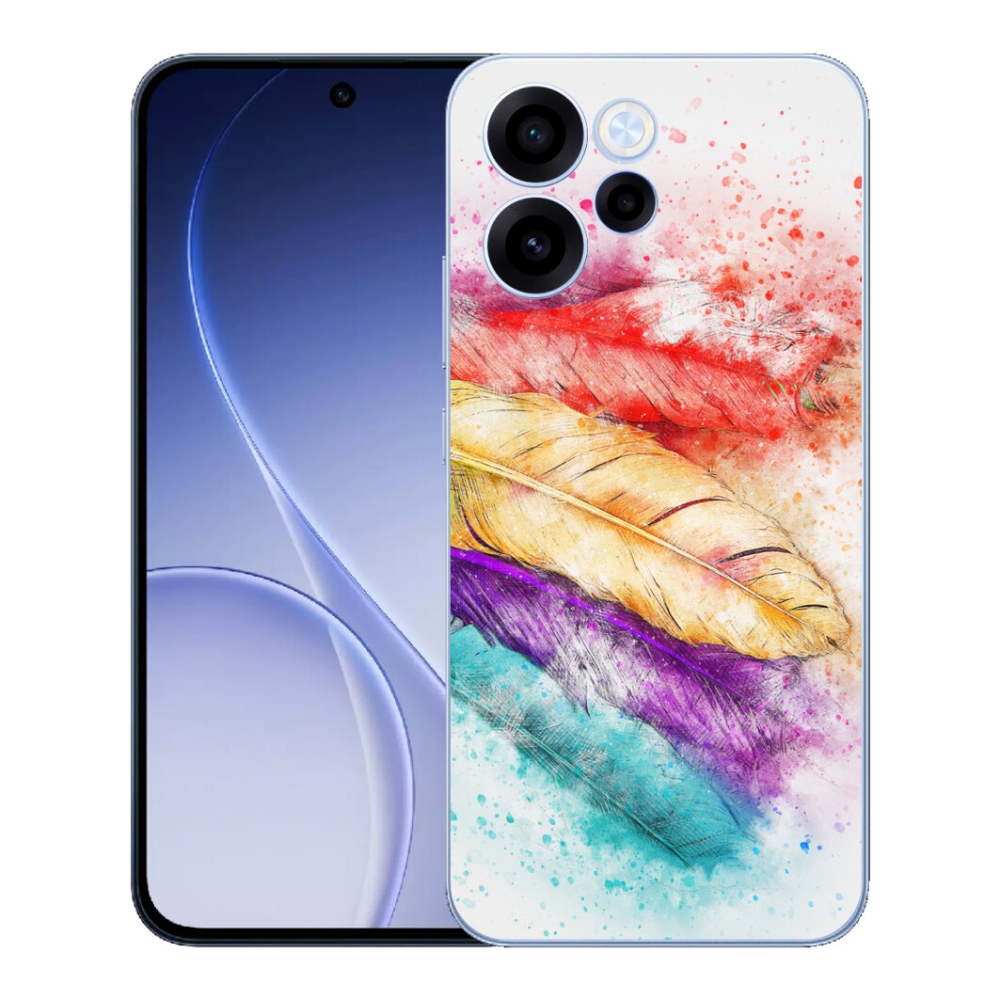 mmCase gél tok az Oppo Reno 15 FS 5G-hez – színes tollak