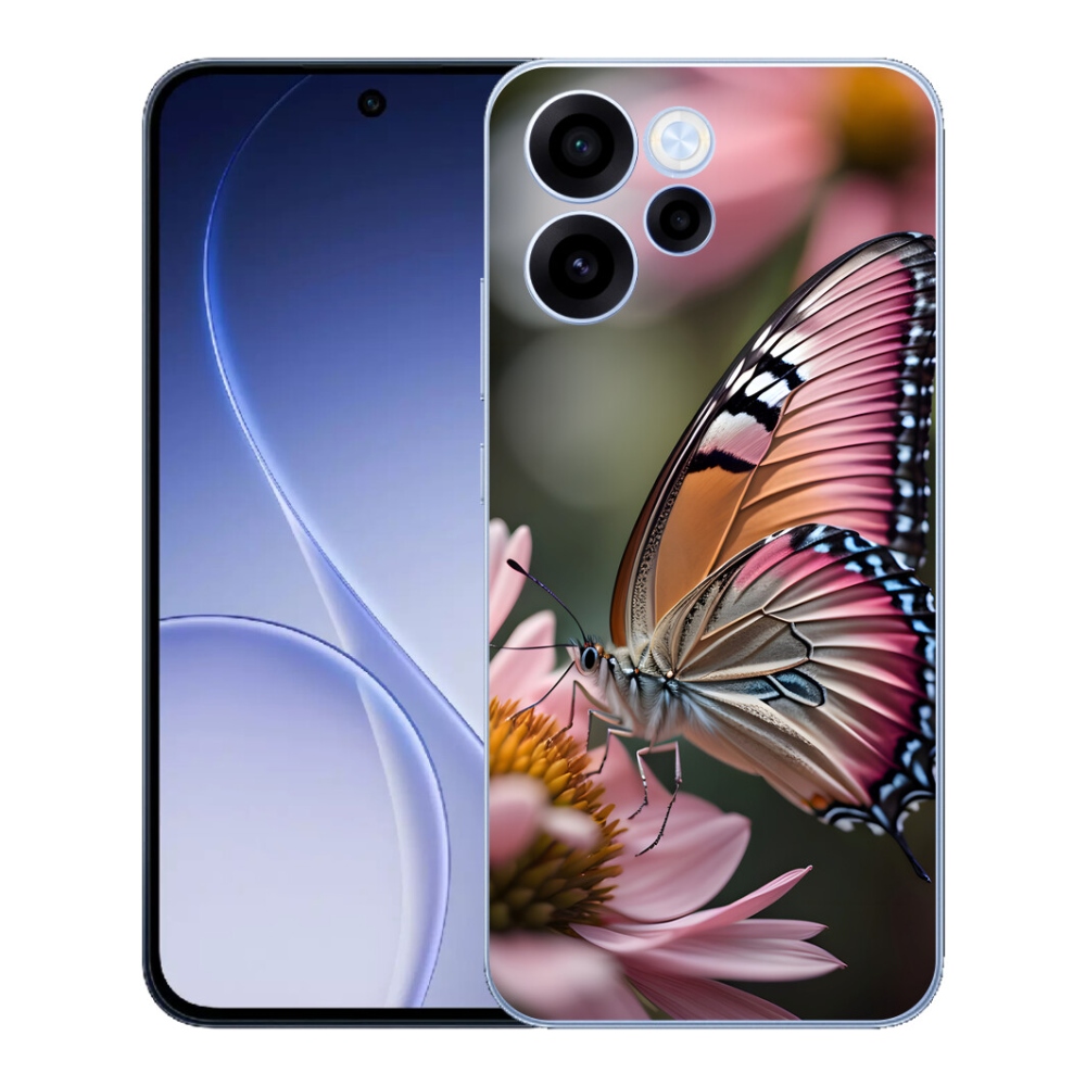 mmCase géltok az Oppo Reno 15 FS 5G-hez – színes pillangó