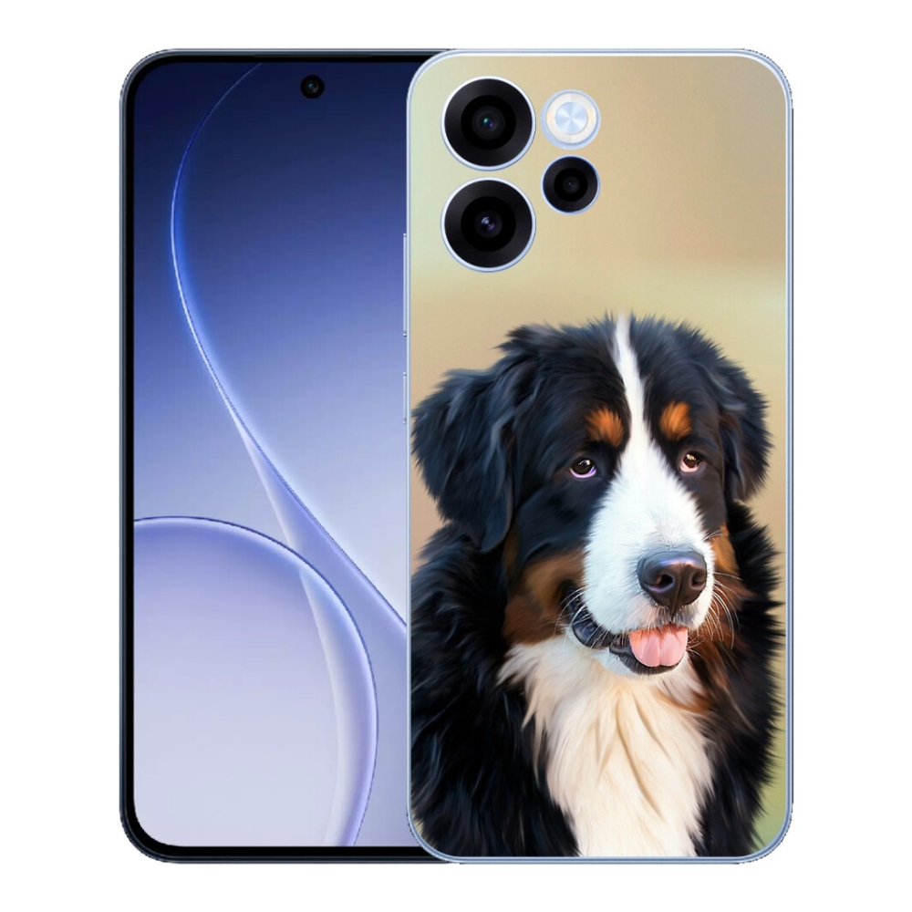mmCase géltok az Oppo Reno 15 FS 5G-hez – bern-i hegyi juhászkutya