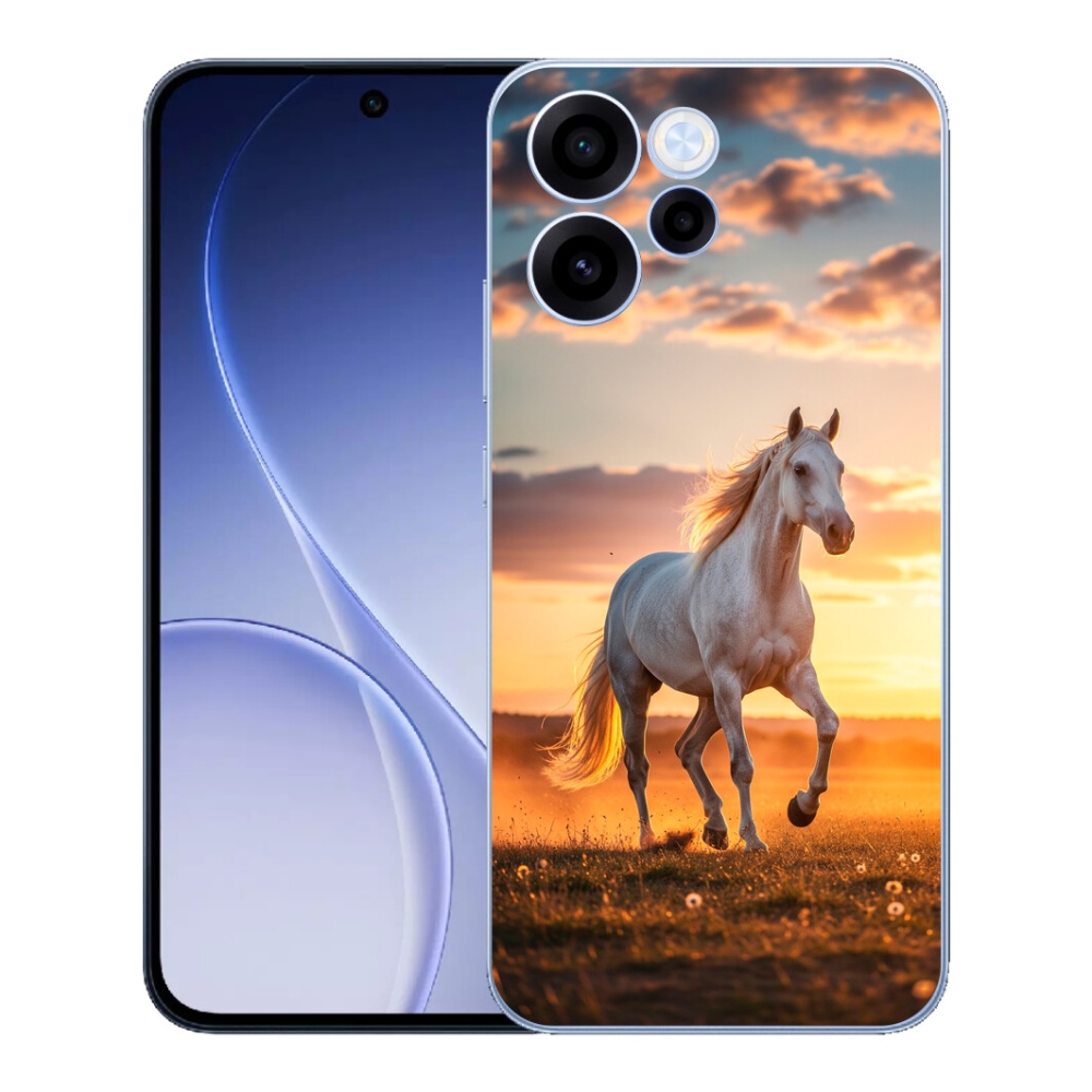 mmCase géltok az Oppo Reno 15 FS 5G-hez – futó fehér ló 2